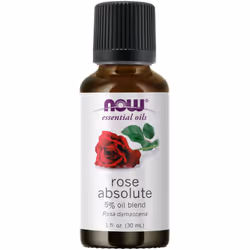 NOW Foods Rose Absolute Oil Blend, 30 ml, Rose, Diffuseurs d'huiles essentielles