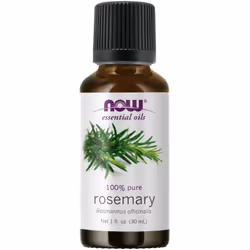 NOW Foods Rosemary Oil, 30 ml, Romarin, Diffuseurs d'huiles essentielles