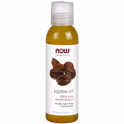 NOW Foods Jojoba, Huile, Hydratant, Nourrissant, Adoucissant, Tous types de peau, 118 ml, Huile de jojoba, Bouteille