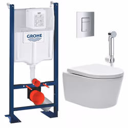 Description générale Ce pack WC associe la marque Grohe et Swiss Aqua Technologies, offrant des produits de qualité reconnue. ...
