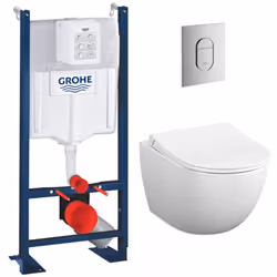 Transformez votre salle de bain en un havre de paix avec notre pack prenium. Ce pack exclusif comprend le bâti-support autopo ...