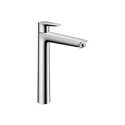 Talis e 240 Mitigeur de lavabo sans tirette ni vidage (TALISE240-BP) - Hansgrohe