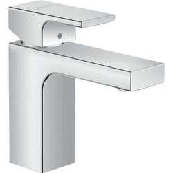Vernis Shape Mitigeur de lavabo ComfortZone 100 avec cartouche céramique, Chrome (71569000) - Hansgrohe