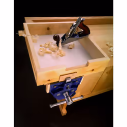 IRWIN T5212ED étau d'atelier Étau pour le travail du bois 23 cm