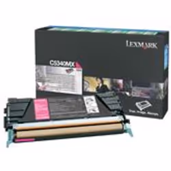 Lexmark C5340MX, 7000 pages, Magenta, 1 pièce(s)