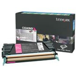 Lexmark C5340MX Cartouche de toner 1 pièce(s) Original Magenta