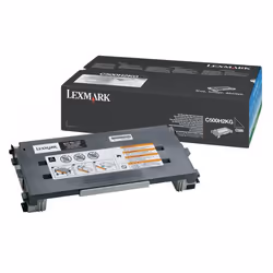Lexmark 0C500H2KG, 5000 pages, Noir, 1 pièce(s)