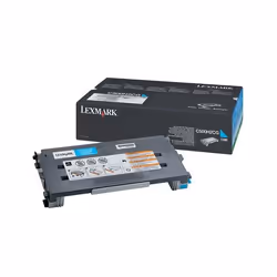 Lexmark C500H2CG, 3000 pages, Cyan