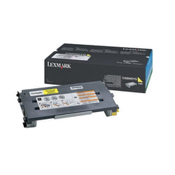 Lexmark C500H2YG Cartouche de toner 1 pièce(s) Original Jaune