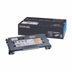 Lexmark C500S2KG, 2500 pages, Noir, 1 pièce(s)