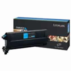 Lexmark Cyan Toner Cartridge for C920, 14000 pages, Cyan