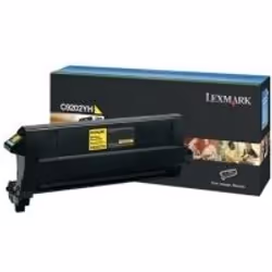 Lexmark 00C9202YH, 14000 pages, Jaune