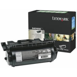 Lexmark T64x Return Programme Cartridge Cartouche de toner Original Noir