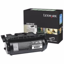 Lexmark 64016HE, 21000 pages, Noir, 1 pièce(s)