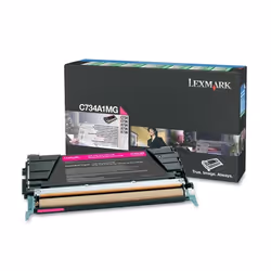 Lexmark C734A1MG, 6000 pages, Magenta, 1 pièce(s)
