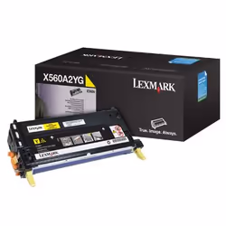 Lexmark X560A2YG, 4000 pages, Jaune, 1 pièce(s)