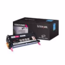 Lexmark X560H2MG Magenta Laser Toner, 10000 pages, Magenta