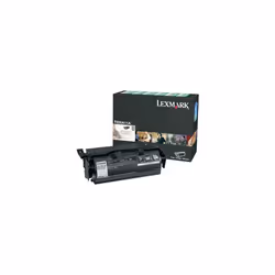 Lexmark T65x Return Program Print Cartridge, 7000 pages, Noir