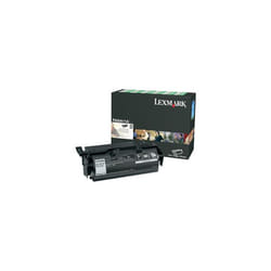Lexmark T65x Return Program Print Cartridge Cartouche de toner Original Noir
