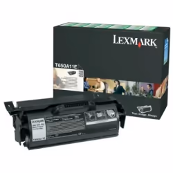 Lexmark T650A11E, 7000 pages, Noir, 1 pièce(s)