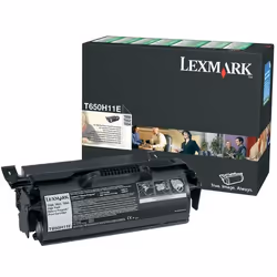Lexmark T650H11E, 25000 pages, Noir, 1 pièce(s)