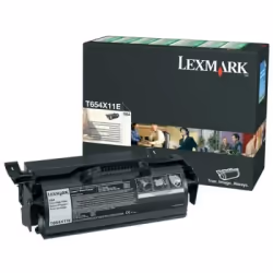 Lexmark T654 Extra High Yield Return Program Print Cartridge, Noir
