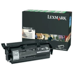 Lexmark T654 Extra High Yield Return Program Print Cartridge Cartouche de toner Original Noir