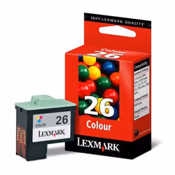Lexmark 10N0026E, Encre à pigments, 1 pièce(s)