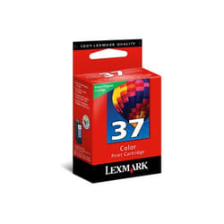 Lexmark No.37 Color Return Program Print Cartridge BLISTER cartouche d'encre Original
