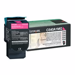 Lexmark C540A1MG, 1000 pages, Magenta, 1 pièce(s)