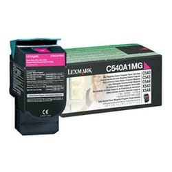 Lexmark C540A1MG Cartouche de toner 1 pièce(s) Original Magenta