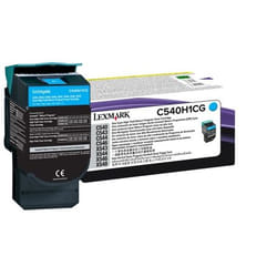 Lexmark C540H1CG Cartouche de toner 1 pièce(s) Original Cyan