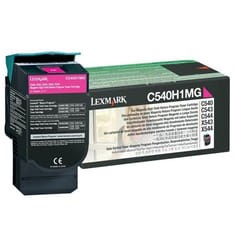 Lexmark C540H1MG Cartouche de toner 1 pièce(s) Original Magenta