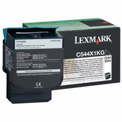 Lexmark C544X1KG, 6000 pages, Noir