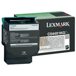 Lexmark C544X1KG Cartouche de toner Original Noir