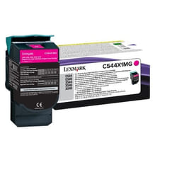 Lexmark C544X1MG Cartouche de toner Original Magenta