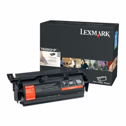 Lexmark T650H80G, 25000 pages, Noir, 1 pièce(s)