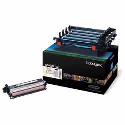 Lexmark C54x, X54x Kit image noir (30K), 30000 pages, Noir, Chine, Laser, Lexmark, X544dn, X544dtn, X543dn, X544dw, X546dtn,  ...
