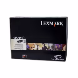 Lexmark 12A7644, 30000 pages, Noir, 1 pièce(s)