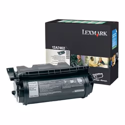 Lexmark 12A7612, 21000 pages, Noir