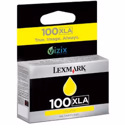 Lexmark 100XLA, Encre à pigments, 1 pièce(s)