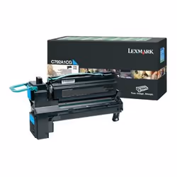 Lexmark C792A1CG, 6000 pages, Cyan, 1 pièce(s)