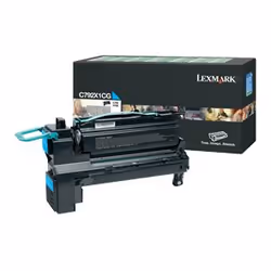 Lexmark C792X1CG, 20000 pages, Cyan, 1 pièce(s)