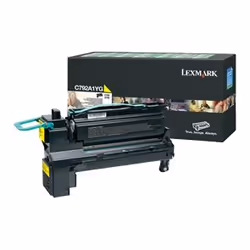 Lexmark C792A1YG, 6000 pages, Jaune, 1 pièce(s)