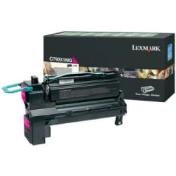 Lexmark C792X1MG Cartouche de toner 1 pièce(s) Original Magenta
