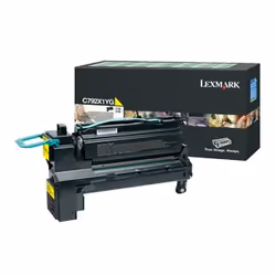Lexmark C792X1YG, 20000 pages, Jaune, 1 pièce(s)