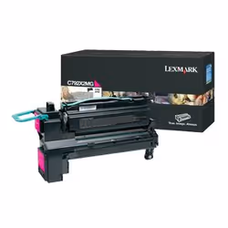 Lexmark C792X2MG, 20000 pages, Magenta, 1 pièce(s)