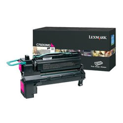 Lexmark C792X2MG Cartouche de toner 1 pièce(s) Original Magenta