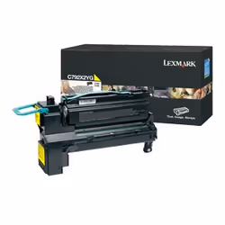 Lexmark C792X2YG, 20000 pages, Jaune, 1 pièce(s)