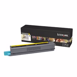 Lexmark C925H2YG, 7500 pages, Jaune, 1 pièce(s)